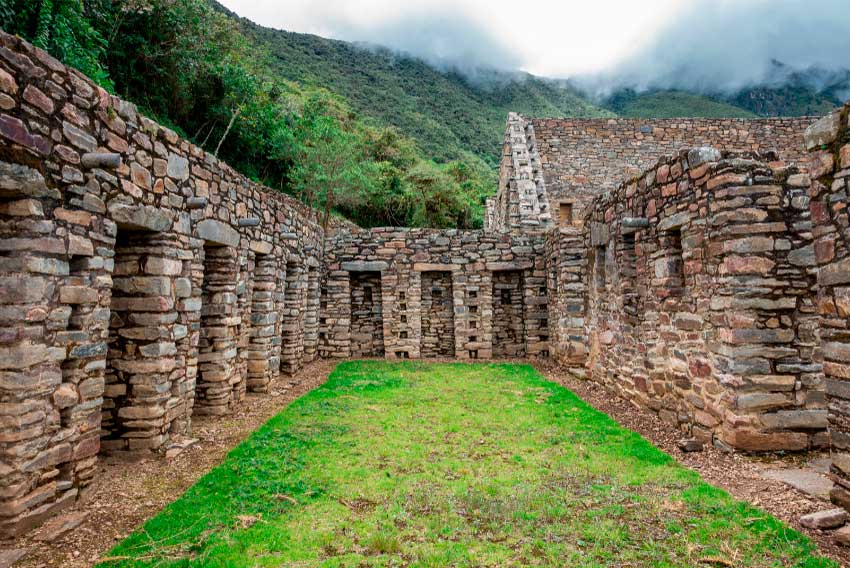 choquequirao trek 4 days