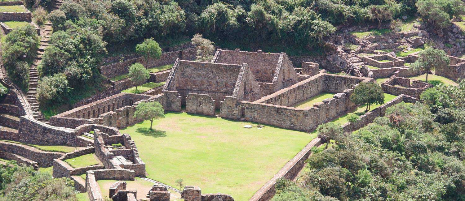 Choquequirao trek 4 days