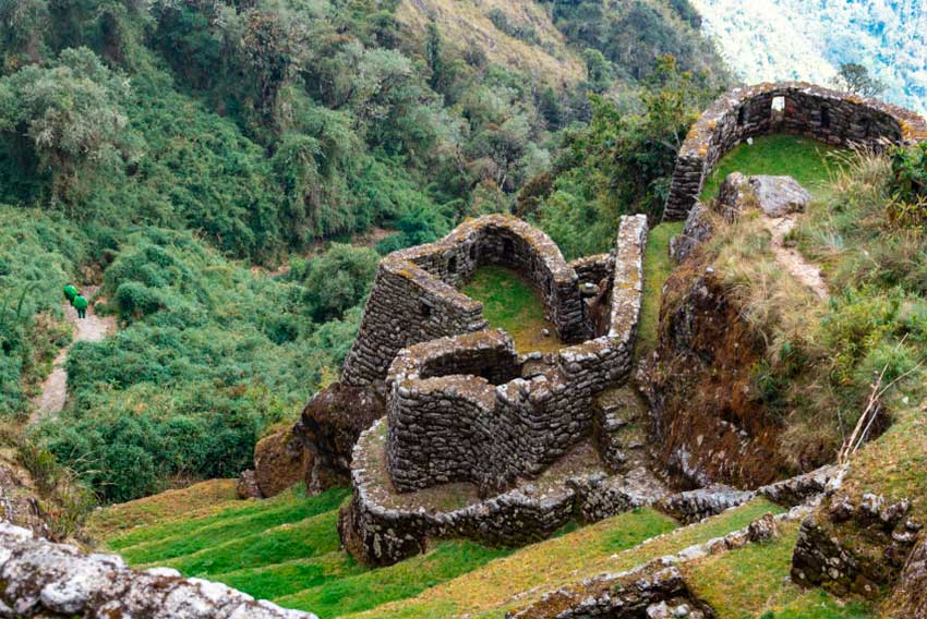 Klassischer Inka Trail nach Machu Picchu